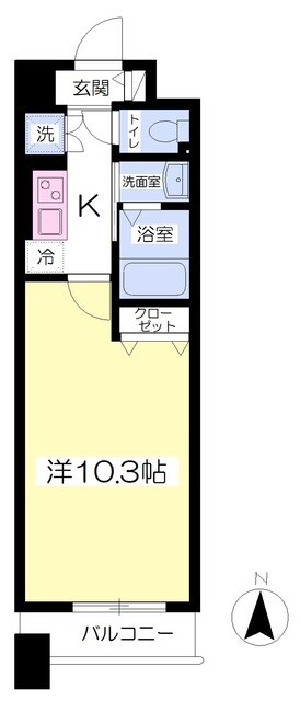 物件間取画像