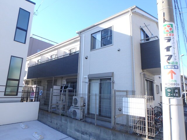 クラウドの物件外観写真