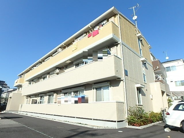 オレンジの物件外観写真