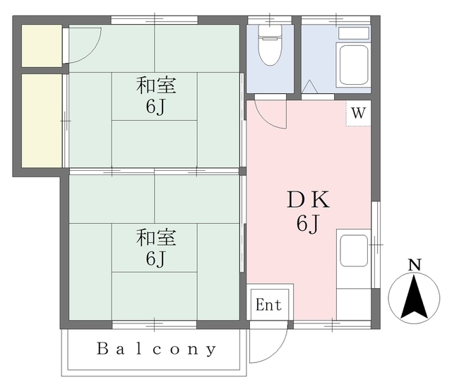 第３伊刈荘の物件間取画像