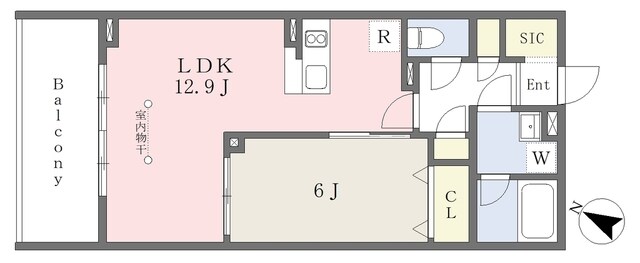 大宮駅 徒歩19分 3階の物件間取画像