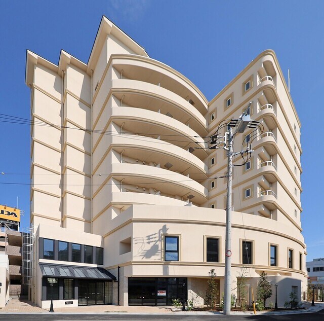 大同エクリューズの物件外観写真