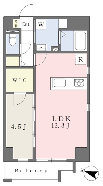 Ａｒｃａｄｉａ川口の物件間取画像