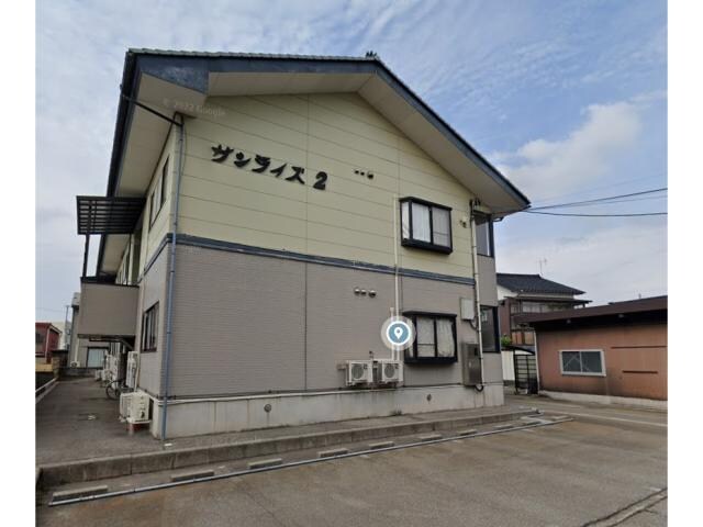サンライズⅡの物件外観写真