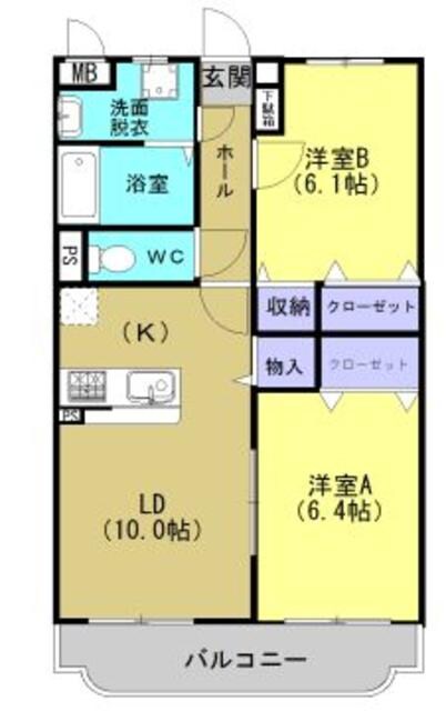 Ｙ．Ｍ．Ｊｕｐｉｔｅｒの物件間取画像