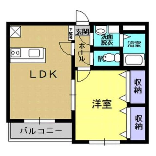 Ｙ＆Ｍアミューズの物件間取画像