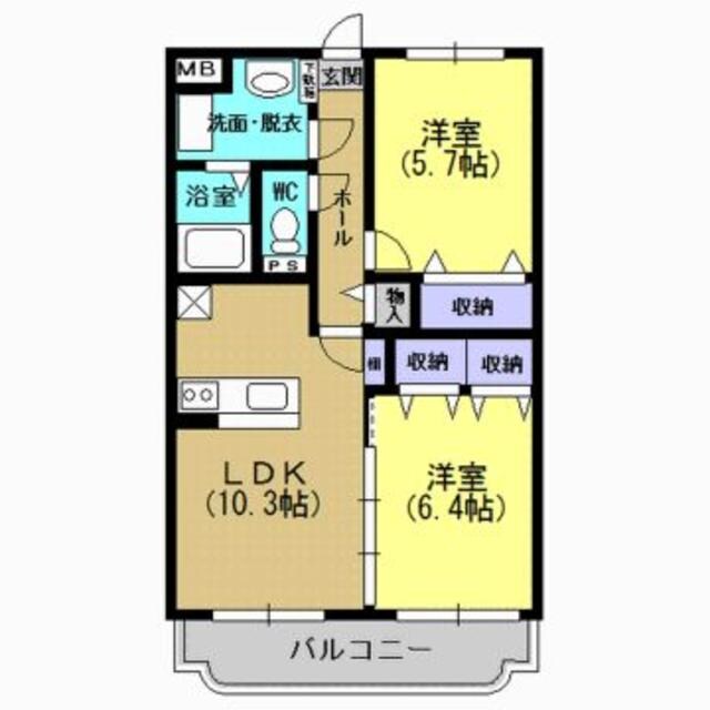 Ｙ＆Ｍディア古河の物件間取画像