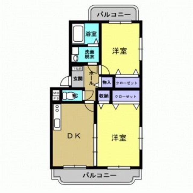 ユーミーリオプレットＩＩの物件間取画像