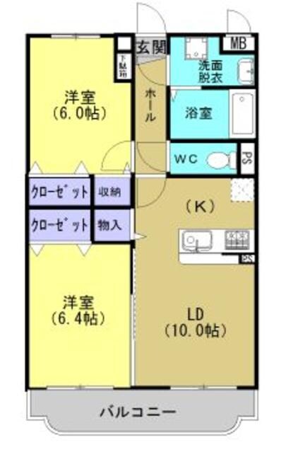 ユーミー・Ｒｉｓａの物件間取画像