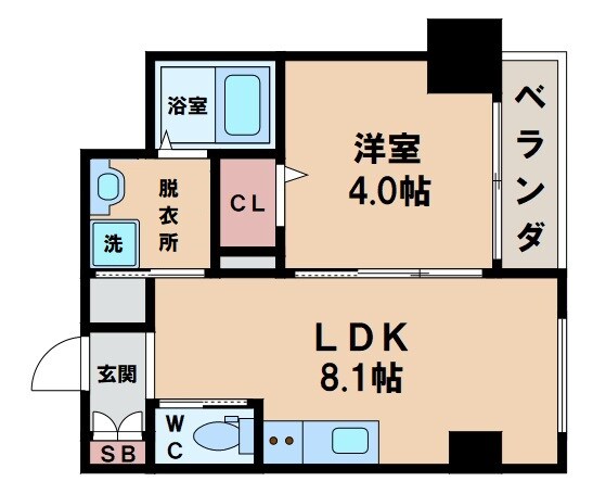 FDS VALORの物件間取画像