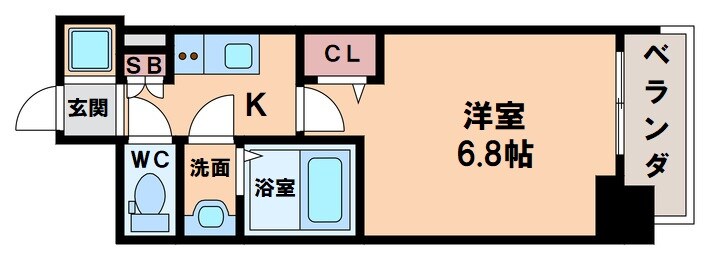 物件間取画像