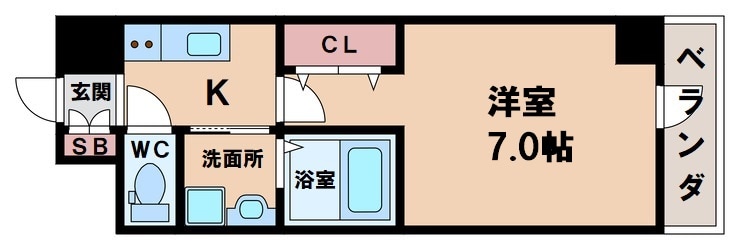 物件間取画像