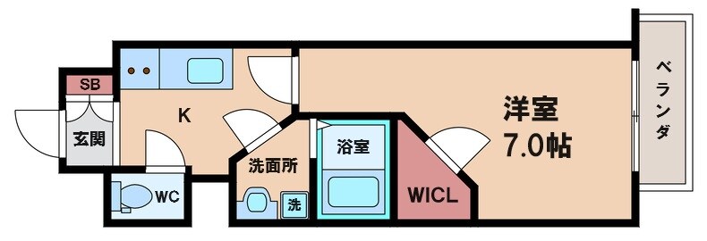 Ｋ’ｓResidence阿倍野昭和町の物件間取画像