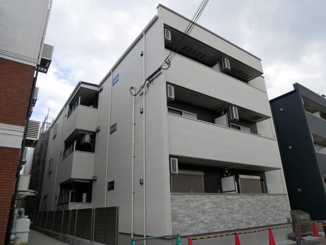 フジパレス今川公園Ⅲ番館の物件外観写真