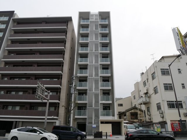 ブリリアントコートクラージュの物件外観写真