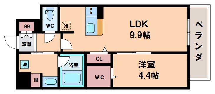 Sunny Placeの物件間取画像