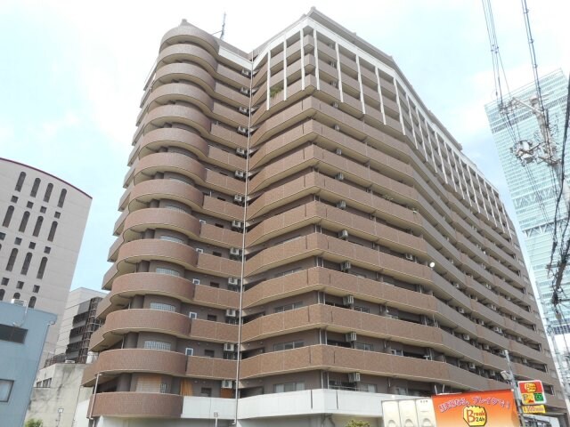 カスタリア阿倍野の物件外観写真