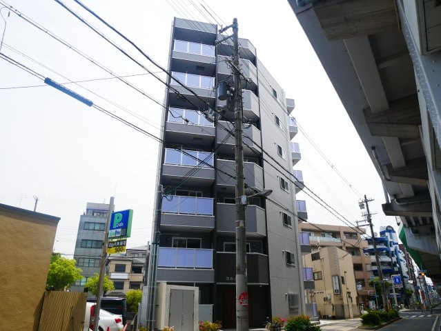 カルム共栄の物件外観写真