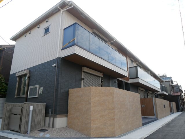 トリシアコートあべのTSの物件外観写真