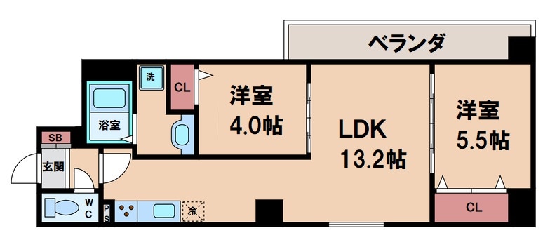 Elysion天王寺（エリュシオン天王寺）の物件間取画像