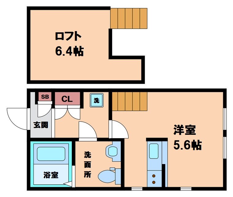 Serena Matsumushi（セレナマツムシ）の物件間取画像