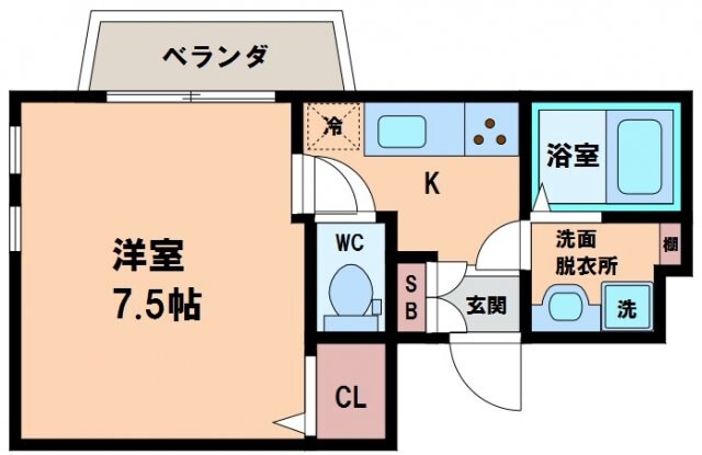 トレアールプレイスの物件間取画像