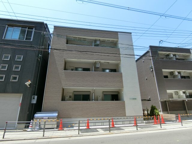 フジパレス阪南町Ⅱ番館の物件外観写真