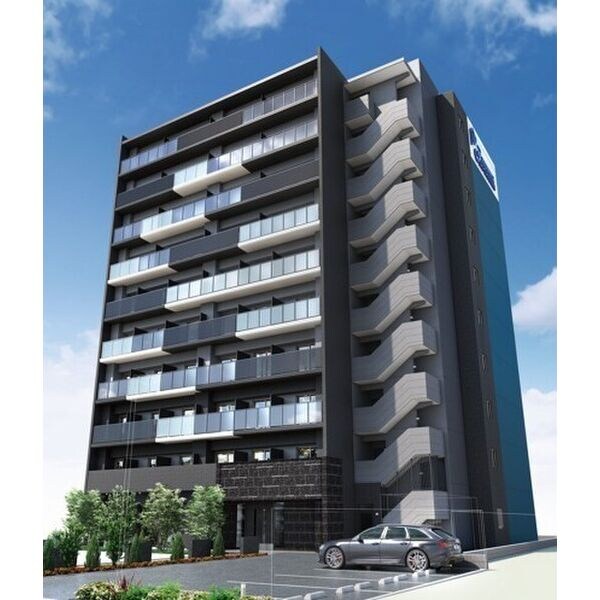 プレサンス天王寺ヴィヴァンの物件外観写真