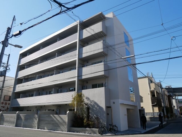 estageo北田辺（エスタジオ）の物件外観写真