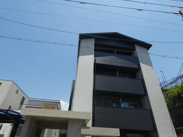 ウェルスクエア帝塚山の物件外観写真