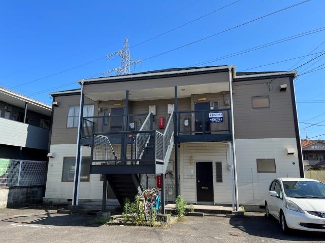 中野ハイツＡ棟の物件外観写真