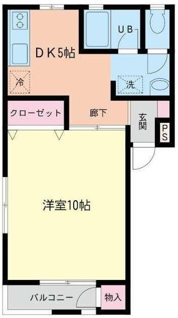 アビタシオンの物件間取画像