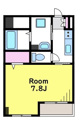 MarronTerrasse東小金井（マロンテラスヒガシコガネイ）の物件間取画像