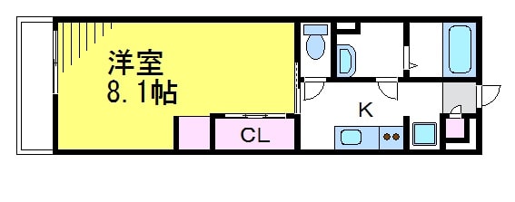 リブリ・H2OⅡの物件間取画像