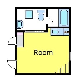 西荻窪駅 徒歩6分 3階の物件間取画像