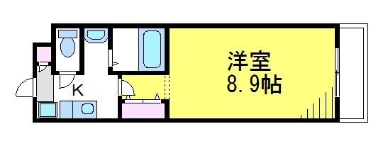 東小金井駅 徒歩4分 1階の物件間取画像