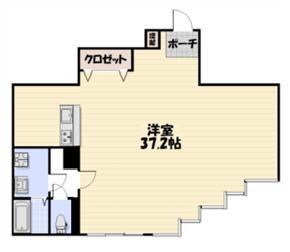 アドバンス東習志野の物件間取画像