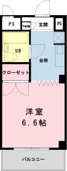 物件間取画像