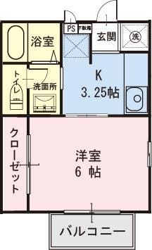 シエロ市川の物件間取画像