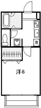 セレッソの物件間取画像