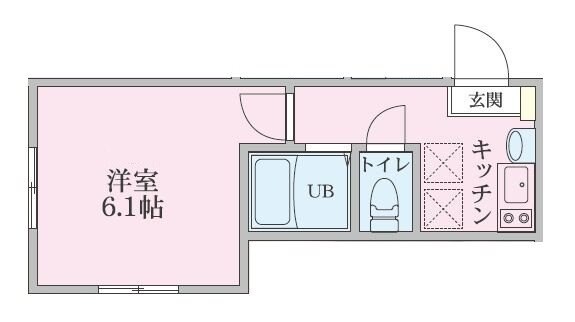 上星川駅 徒歩5分 2階の物件間取画像