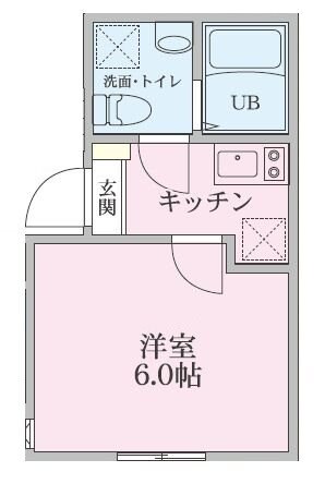 仮称）上星川1丁目新築アパートの物件間取画像