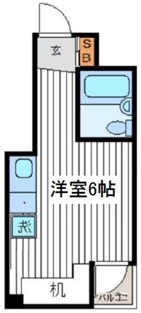 物件間取画像