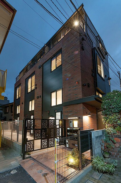 中目黒駅 徒歩7分の物件外観写真