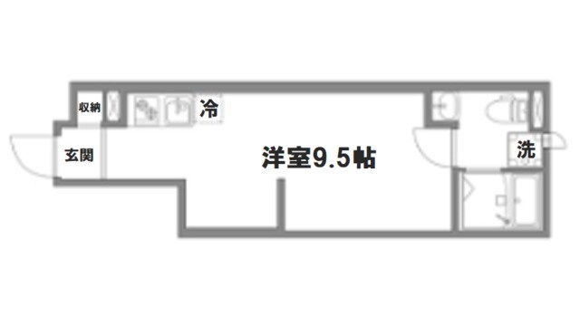 駒沢大学駅 徒歩15分 1階の物件間取画像