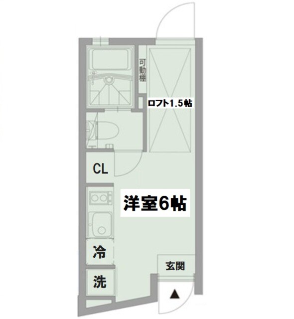 物件間取画像