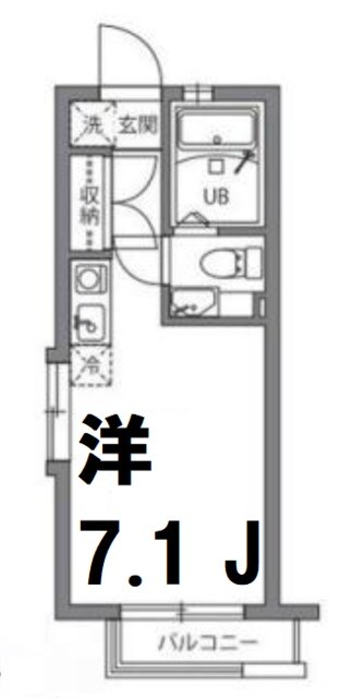スタイルレジデンス高円寺の物件間取画像