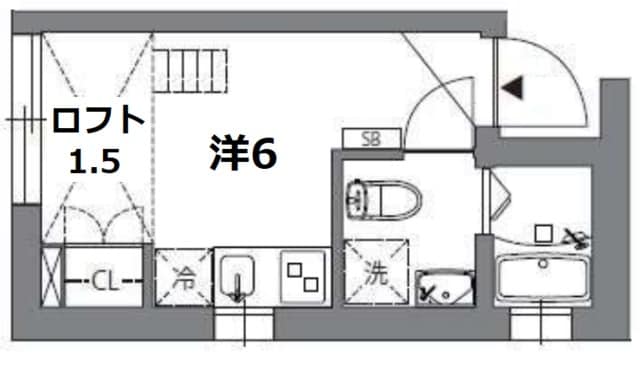 吉祥寺駅 徒歩10分 2階の物件間取画像