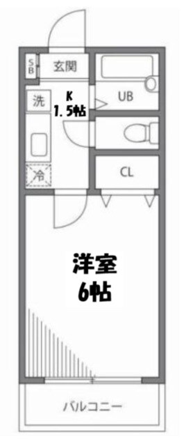 三鷹台駅 徒歩20分 1階の物件間取画像