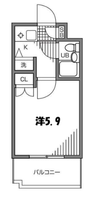 物件間取画像